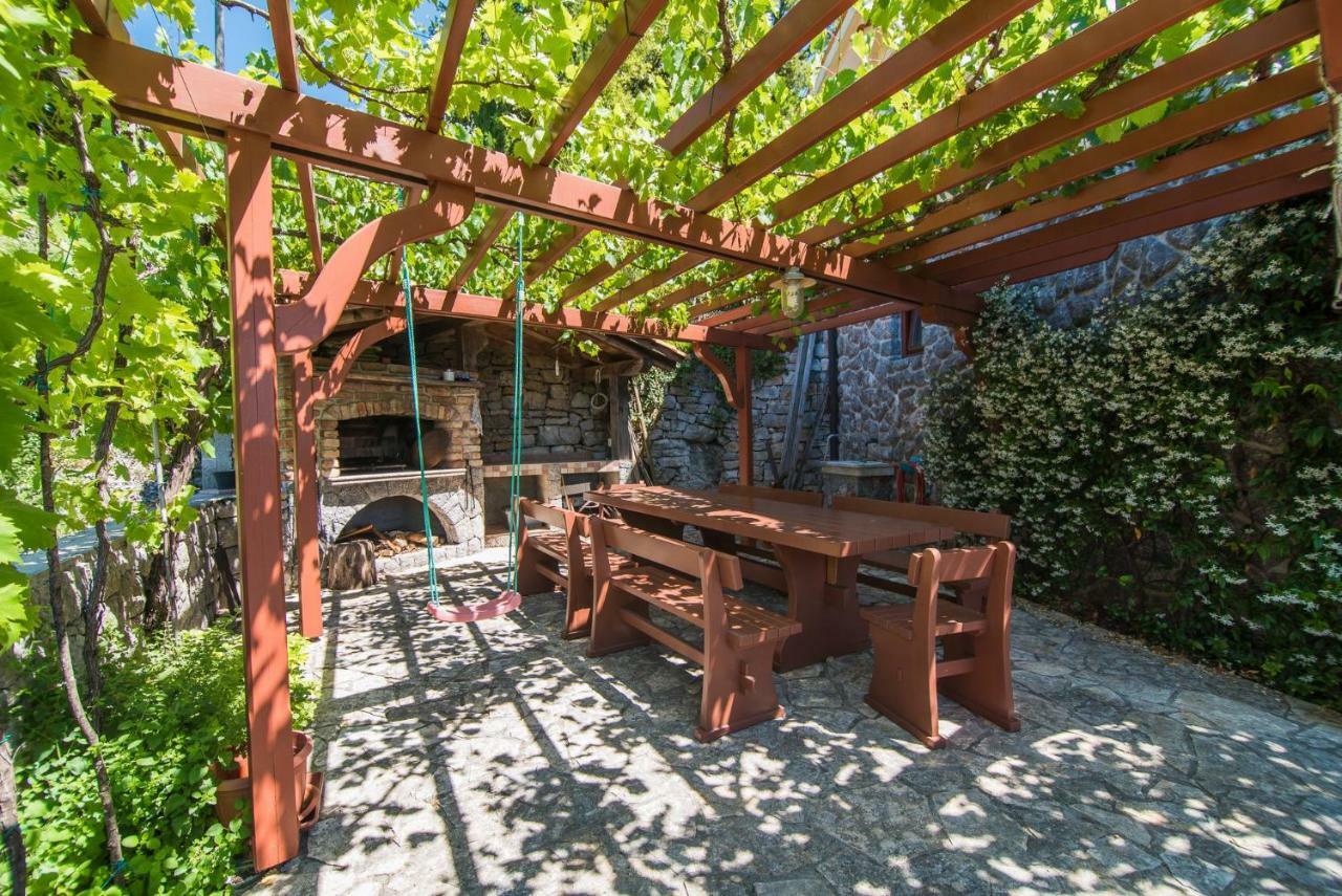 Villa Marina Veprinac Eksteriør billede