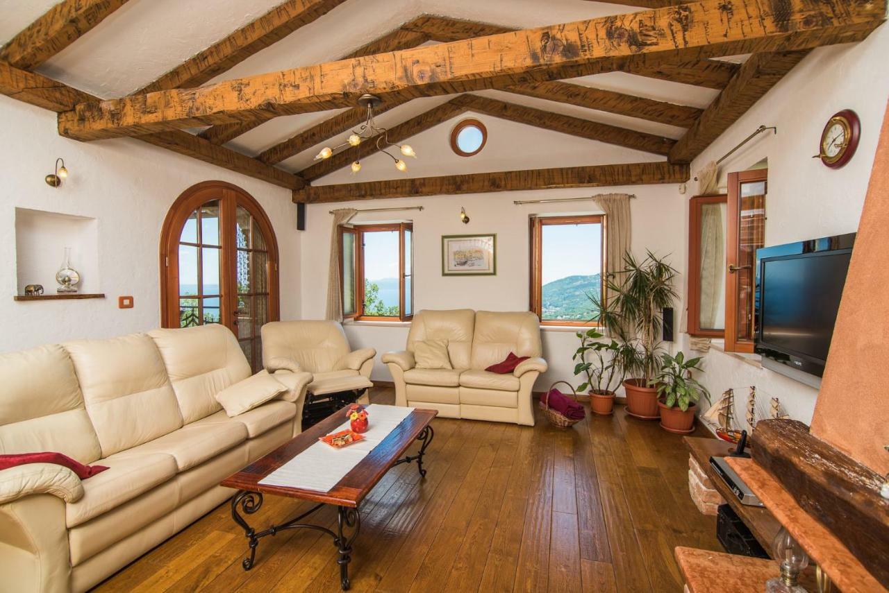 Villa Marina Veprinac Eksteriør billede
