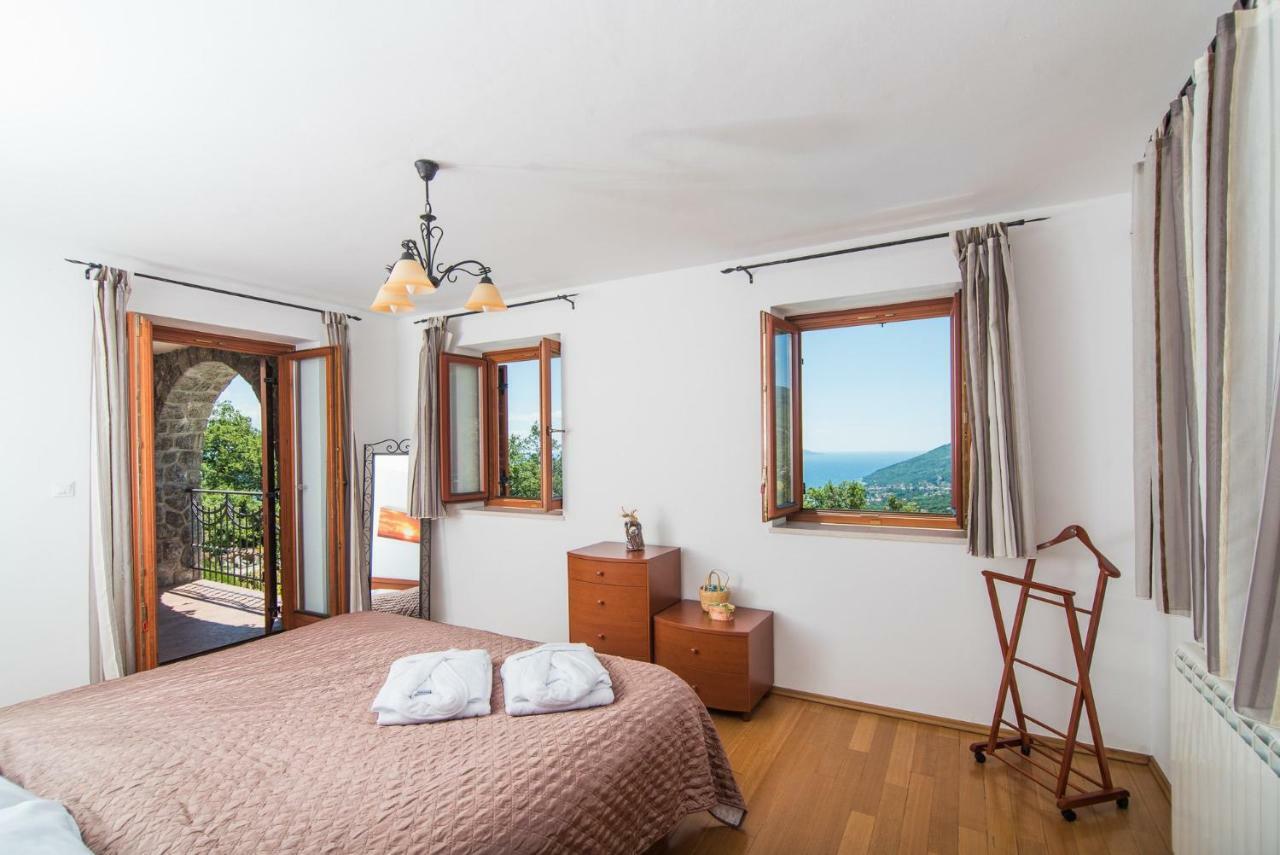 Villa Marina Veprinac Eksteriør billede