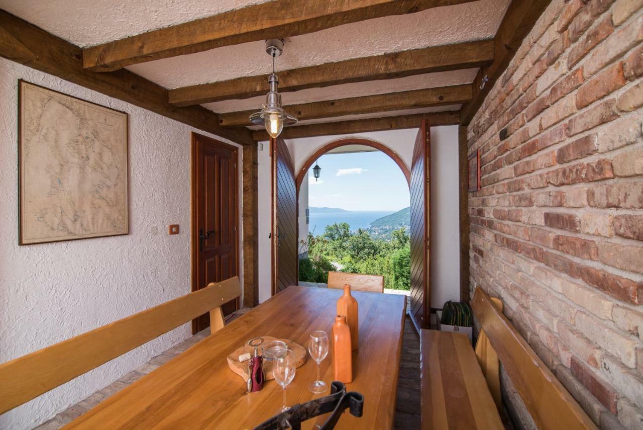 Villa Marina Veprinac Eksteriør billede