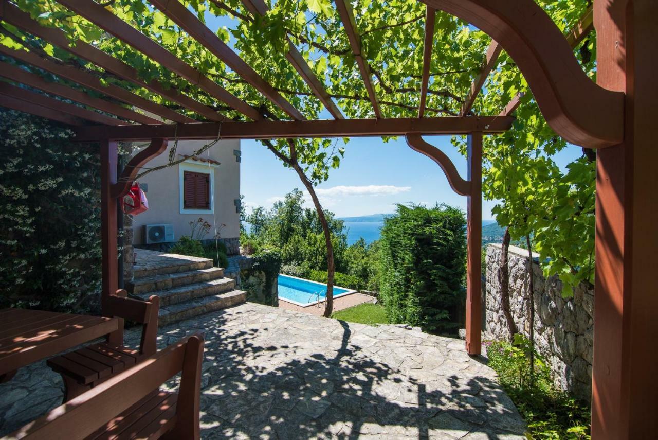 Villa Marina Veprinac Eksteriør billede