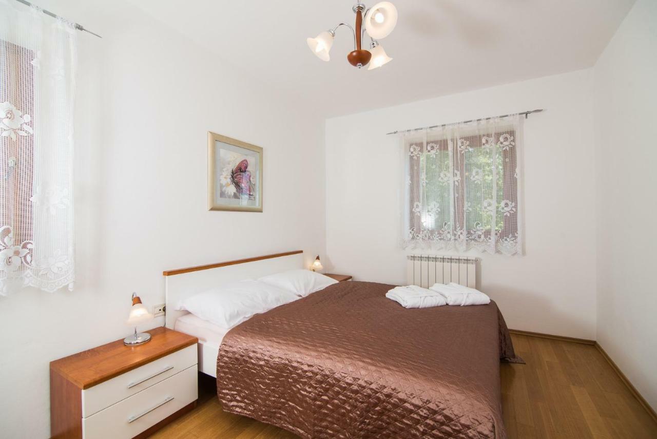 Villa Marina Veprinac Eksteriør billede
