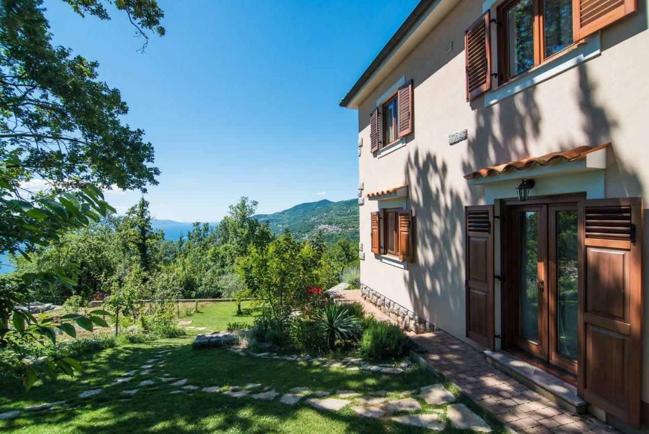 Villa Marina Veprinac Eksteriør billede