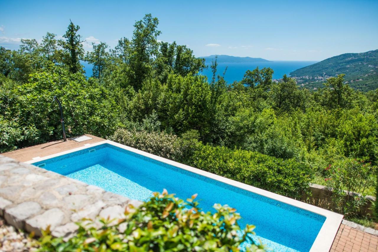 Villa Marina Veprinac Eksteriør billede