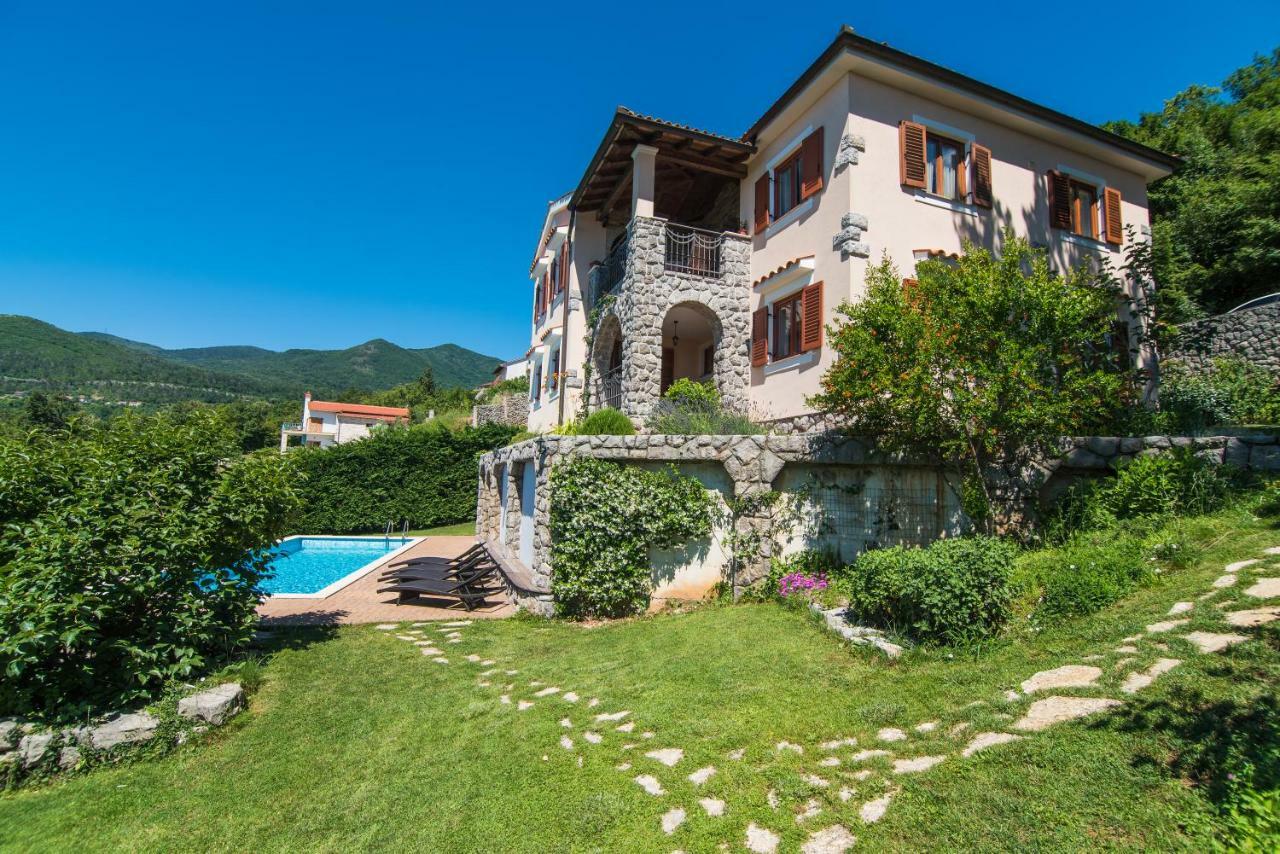 Villa Marina Veprinac Eksteriør billede