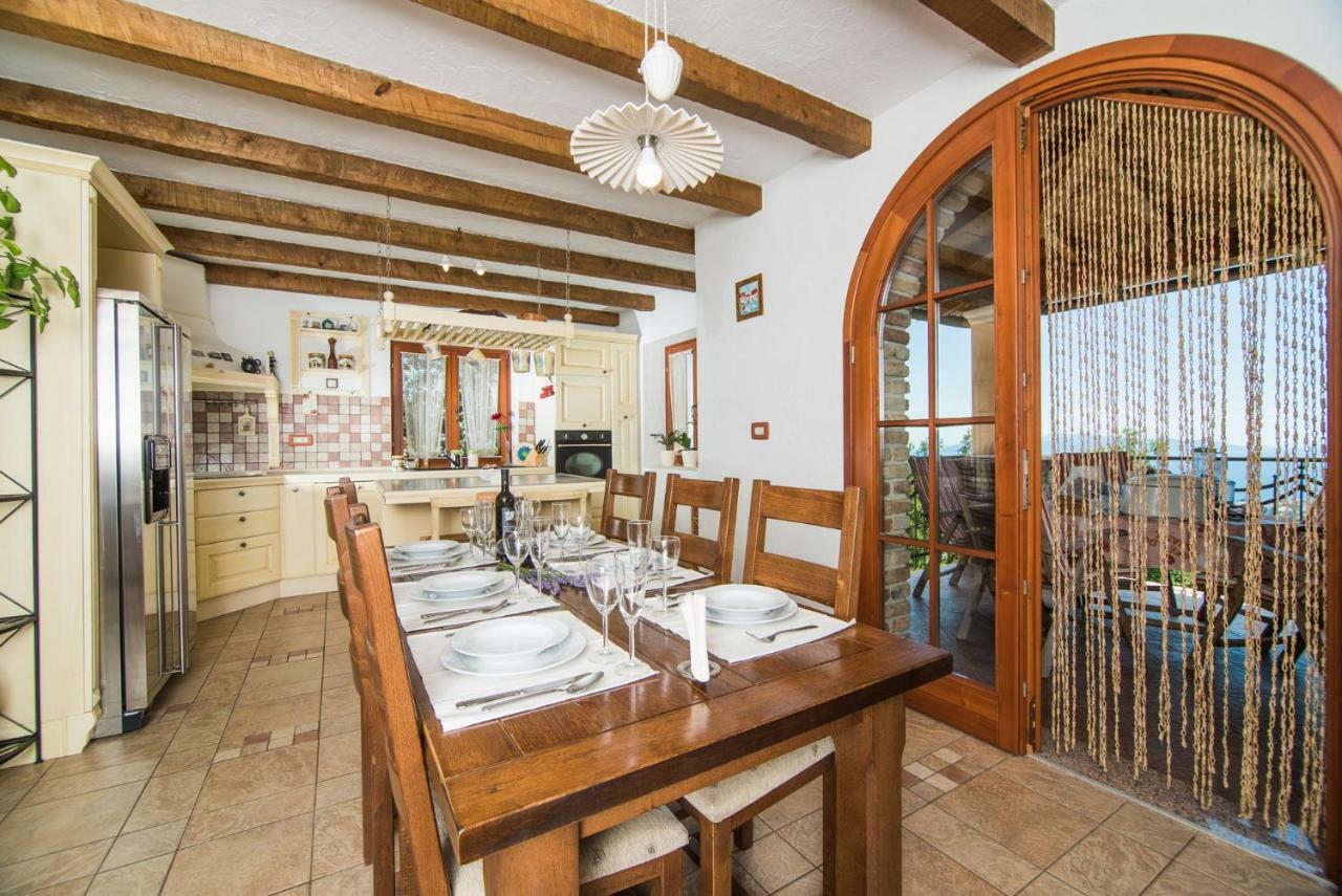 Villa Marina Veprinac Eksteriør billede