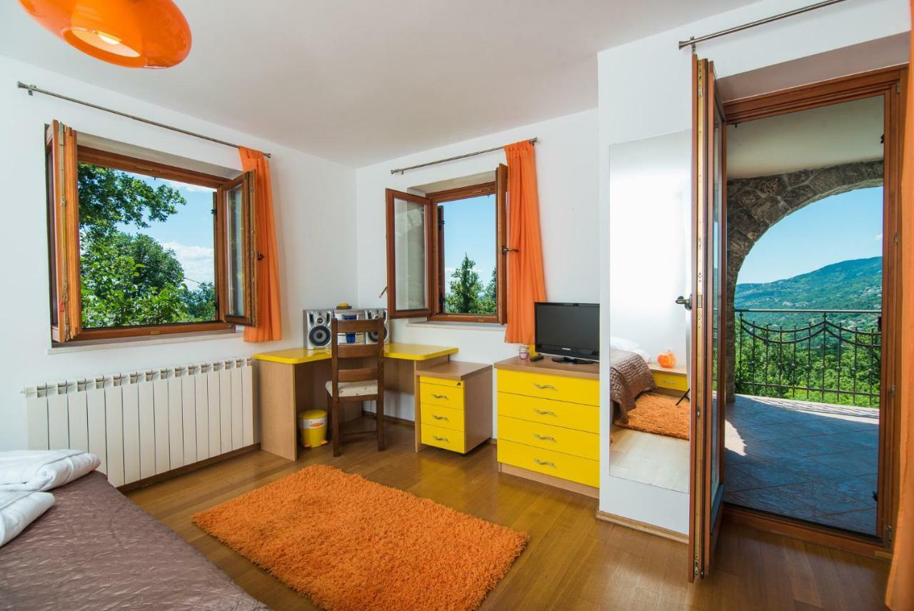 Villa Marina Veprinac Eksteriør billede