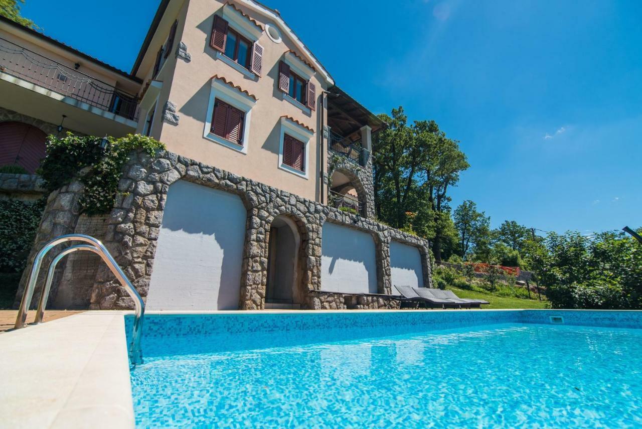 Villa Marina Veprinac Eksteriør billede