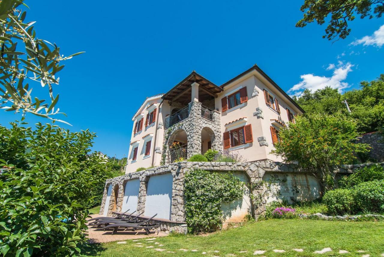Villa Marina Veprinac Eksteriør billede