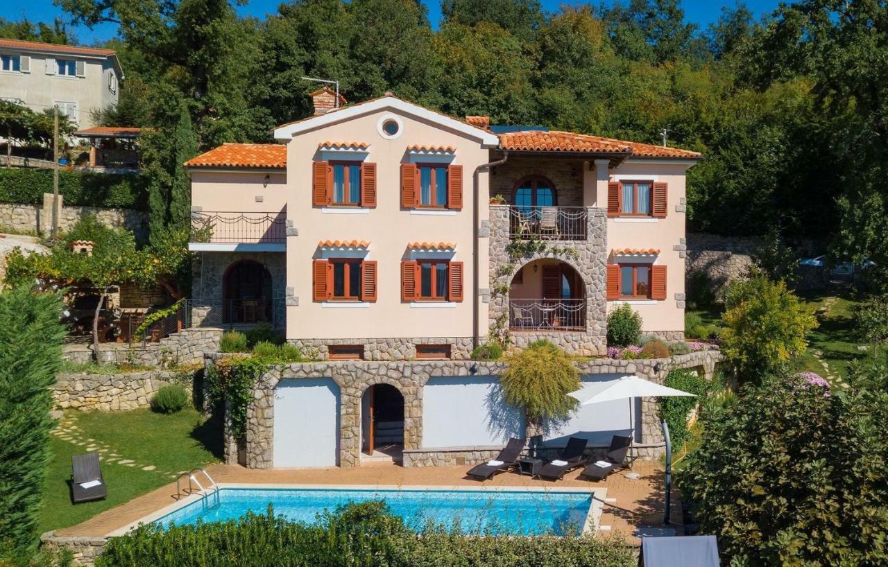 Villa Marina Veprinac Eksteriør billede