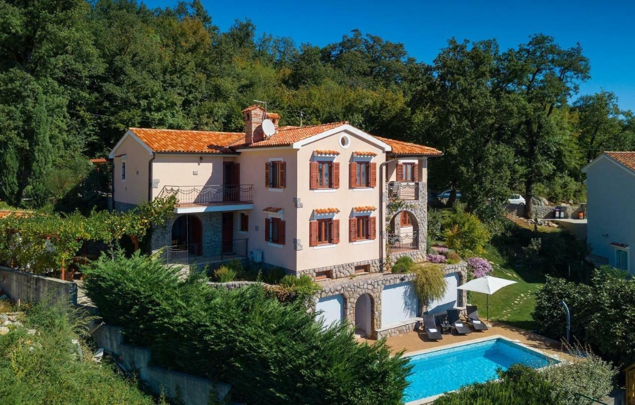 Villa Marina Veprinac Eksteriør billede